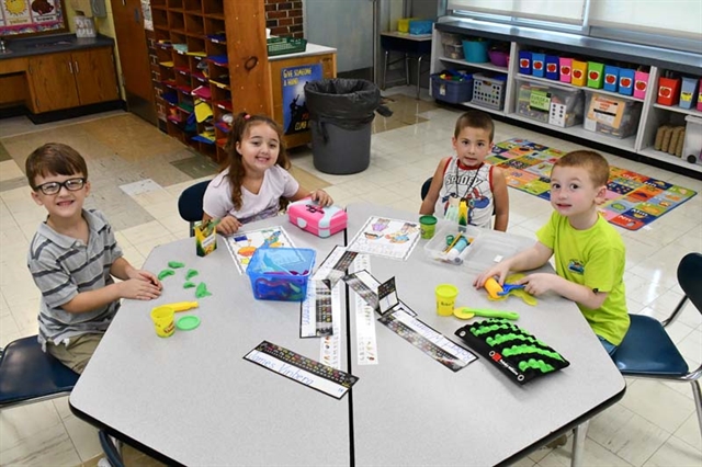 students smiling