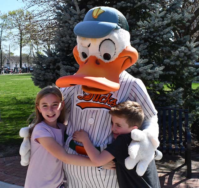 Quackerjack with students