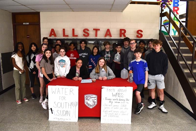 students posing for picture