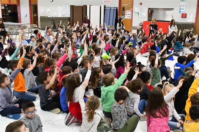 puppet show at Mt Pleasant