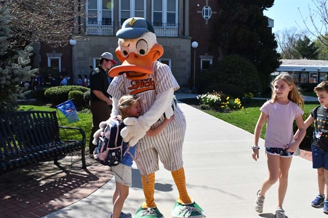 Quackerjack with students