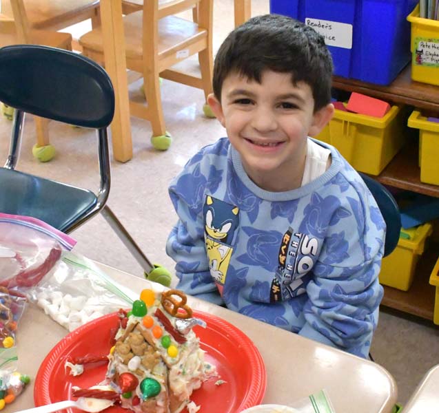 Student smiling