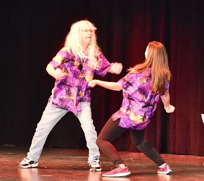 Teachers Dancing