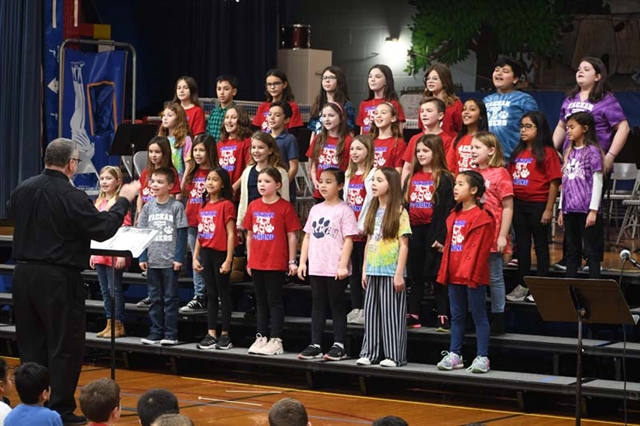 Tackan fourth grade performance