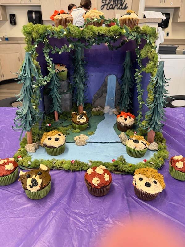 Cupcake design