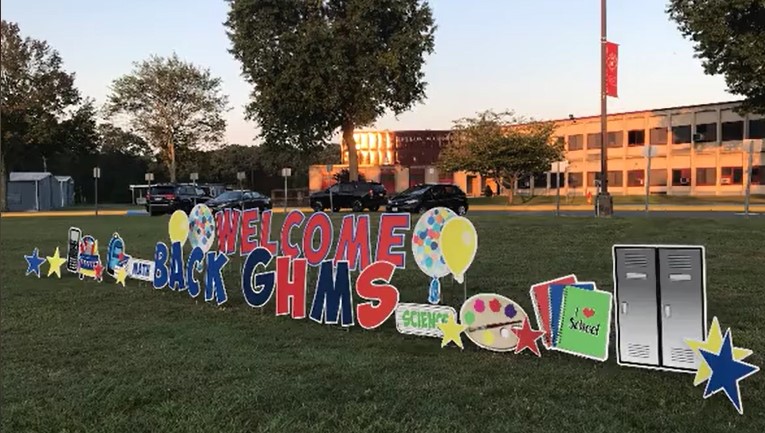 Welcome Back GHMS 23-24 First Day of School
