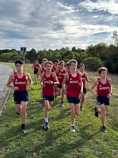 High School Boys' Cross Country